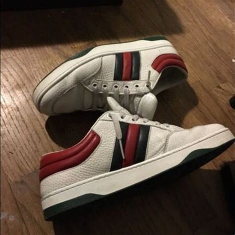 authentic men gucci sneakers